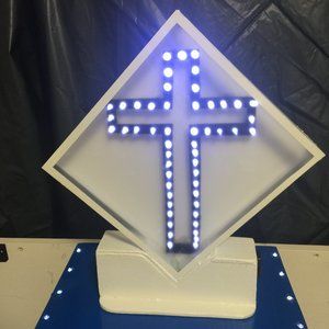 Custom Light Up Religious Symbol